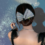 Women Hair Disk Glitter Donut Updo Hair Clip Hair Tools