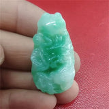 Women's Dragon or Phoenix Carving Pendant for Jewelry