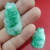 Women's Dragon or Phoenix Carving Pendant for Jewelry