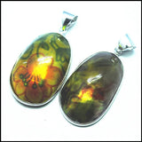1PC Oval Natural Shell Pendants Mother of Pearl Beads Saltwater Shell Beads