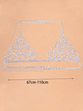 Sexy Women's Rhinestone Body Chain Lingerie
