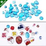 Triangle Square Silicone Mould DIY Resin Necklace Craft Jewelry Mold