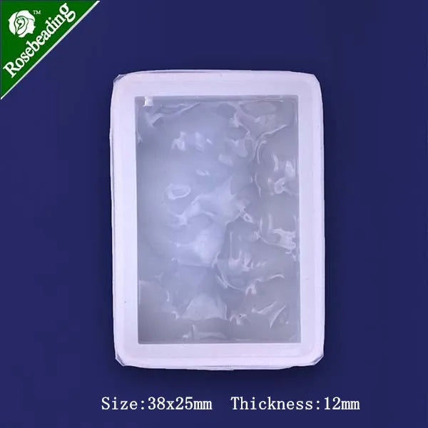 Silicone Mould DIY Resin Necklace Craft Jewellery Making Mold