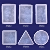 Silicone Mould DIY Resin Necklace Craft Jewellery Making Mold