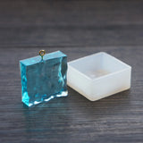 Silicone Mould DIY Resin Necklace Craft Jewellery Making Mold
