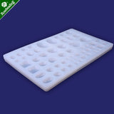 Triangle Square Silicone Mould DIY Resin Necklace Craft Jewelry Mold