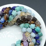 Tiger Eye Amethyst Citrine Faceted Beads 10MM for Jewelry Making