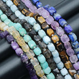 Tiger Eye Amethyst Citrine Faceted Beads 10MM for Jewelry Making