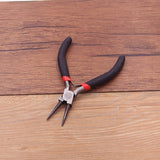 1PCS 10 Styles Pliers Diagonal Round Bent Needle Nose Cutter Handcraft Beading