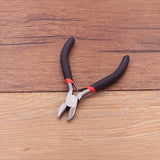 1PCS 10 Styles Pliers Diagonal Round Bent Needle Nose Cutter Handcraft Beading