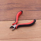 1PCS 10 Styles Pliers Diagonal Round Bent Needle Nose Cutter Handcraft Beading