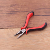 1PCS 10 Styles Pliers Diagonal Round Bent Needle Nose Cutter Handcraft Beading