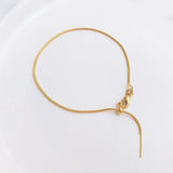 14k Filled Universal Bracelet Necklace Diy Jewelry Pin Adjustable Bracelet
