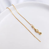 14k Filled Universal Bracelet Necklace Diy Jewelry Pin Adjustable Bracelet