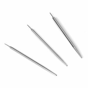 16G 18G Titanium Threadless Labret Insertion Pin Taper Tool