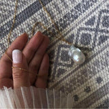 Baroque Pearl Necklace 18 inches Gift Jewelry