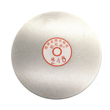 6in Diamond Grinding Disc Alloy Water Faceting Disc 12.7mm Holes