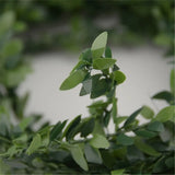 7m Green Flower Nylon Wire Leaves Rattan DIY Wreath Wedding Decor