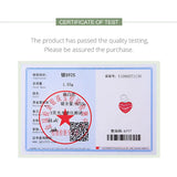 925 Sterling Silver Red Love Heart Pendant for Jewelry Making