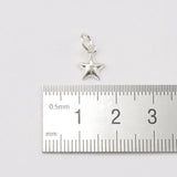 925 Sterling Silver Star Pendant for Jewelry Making DIY