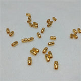 Real 24K Yellow Women Bracelet Luck Tube Bead with Garnet Beads Link Bracelet