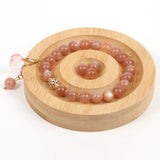 Bamboo Bead Board Wood Jewelry Making Tool DIY Bracelet Necklace Organizer Tray