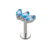 ASTM F-136 Titanium Cartilage Earring Labret Tragus Body Jewelry