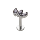ASTM F-136 Titanium Cartilage Earring Labret Tragus Body Jewelry