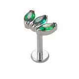ASTM F-136 Titanium Cartilage Earring Labret Tragus Body Jewelry