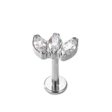 ASTM F-136 Titanium Cartilage Earring Labret Tragus Body Jewelry