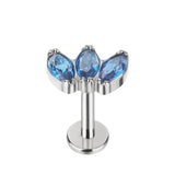 ASTM F-136 Titanium Cartilage Earring Labret Tragus Body Jewelry