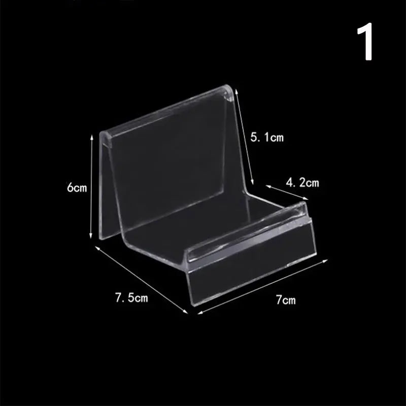Acrylic Transparent Display Shelf for Mobile/Book/Wallet/Glasses