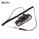 Anti Static Work Wrist Strap ESD Discharge Belt Ground Metal Bracelet Tool