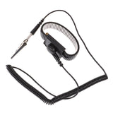 Anti Static Work Wrist Strap ESD Discharge Belt Ground Metal Bracelet Tool