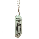 Brother Gift Stainless Steel Pendant Boy Party Jewelry Present