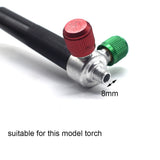 1PCS Copper Torch Tips Brass Cover for Jewelry Tool Oxygen Welding Gun