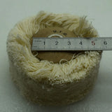 Cotton Wire Brush Wooden Metal Center Polishing Rotary Tools for Jewelry Making