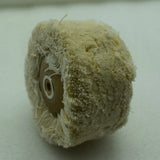 Cotton Wire Brush Wooden Metal Center Polishing Rotary Tools for Jewelry Making