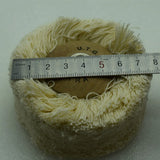 Cotton Wire Brush Wooden Metal Center Polishing Rotary Tools for Jewelry Making