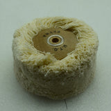 Cotton Wire Brush Wooden Metal Center Polishing Rotary Tools for Jewelry Making