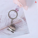 Coffee Keychain Portable Machine Pitcher Keyring Gift