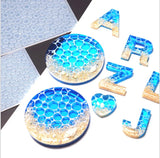 Creative Water Ripple Silicone Resin Mold for Home Decoration