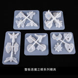 1PCS Owl Dragonfly Animal Charms Pendant Silicone Mold