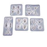 1PCS Owl Dragonfly Animal Charms Pendant Silicone Mold