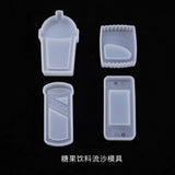 Crystal Epoxy Mould Candy Biscuit Pendant DIY Decoration Silicone Mould