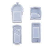 Crystal Epoxy Mould Candy Biscuit Pendant DIY Decoration Silicone Mould