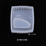 Crystal Epoxy Mould Candy Biscuit Pendant DIY Decoration Silicone Mould