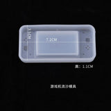 Crystal Epoxy Mould Candy Biscuit Pendant DIY Decoration Silicone Mould