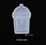 Crystal Epoxy Mould Candy Biscuit Pendant DIY Decoration Silicone Mould