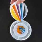 Crystal Silicone Cup for Epoxy Resin Casting